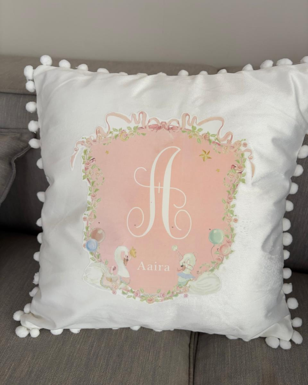 Monogram Cushion