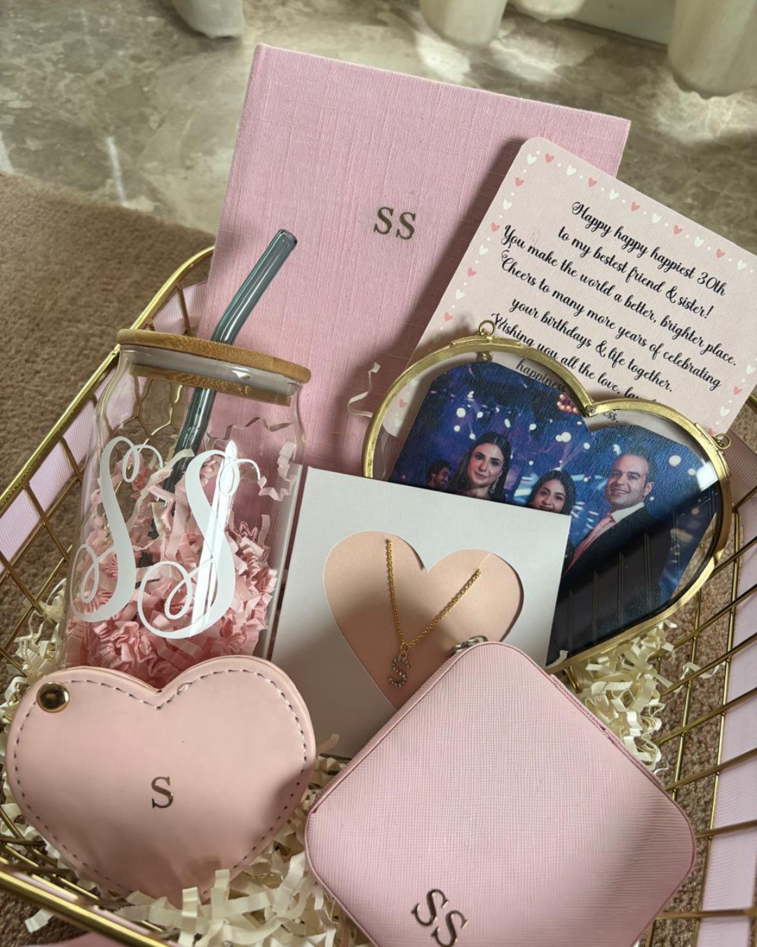 The Personalised Keepsake Gift Hamper