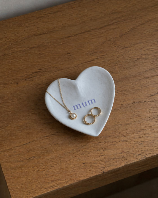 Heartfelt Mum Trinket Dish