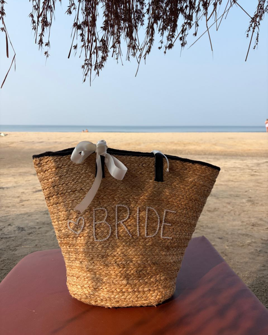 The Bride Jute Tote