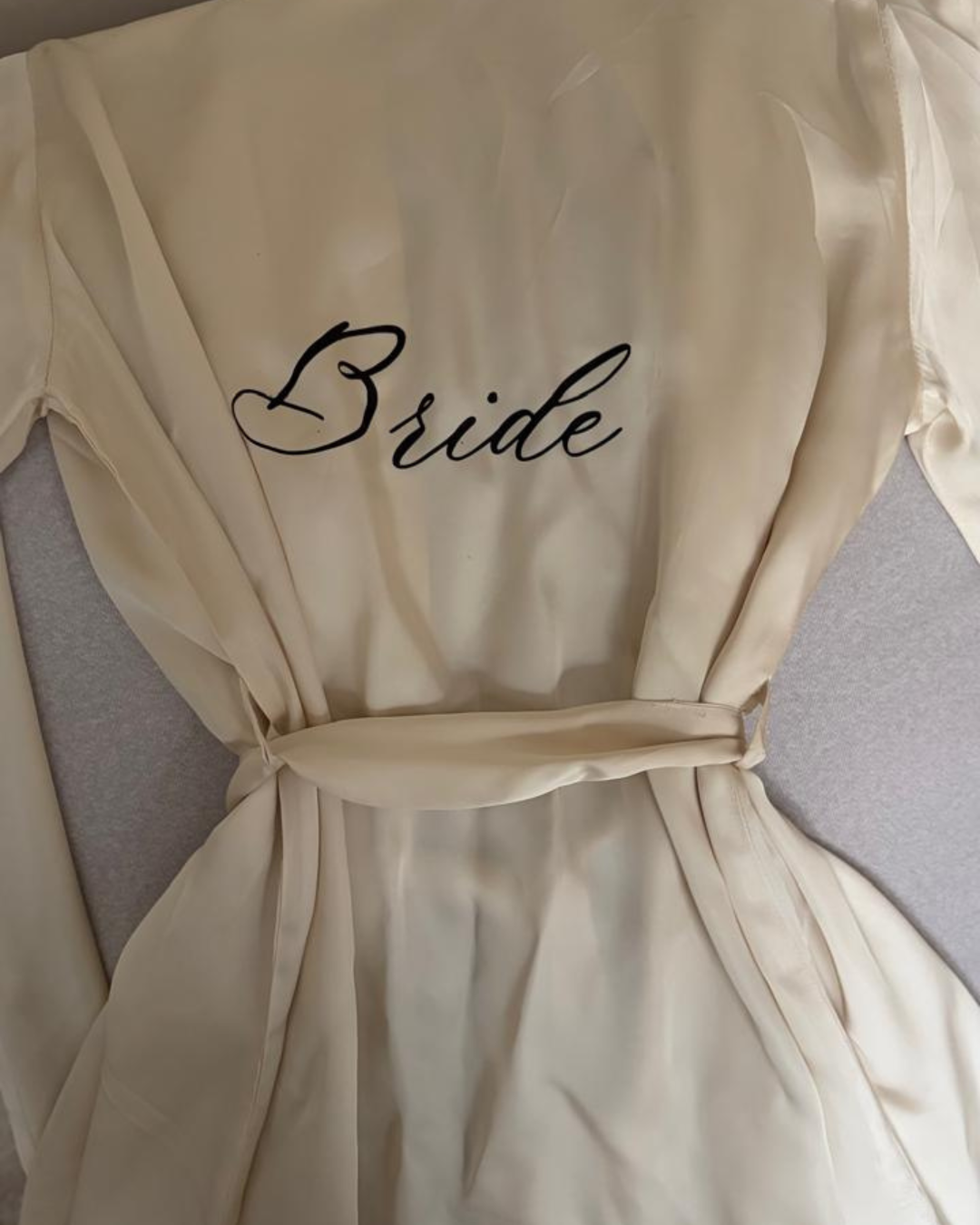 Silk Bride Robe