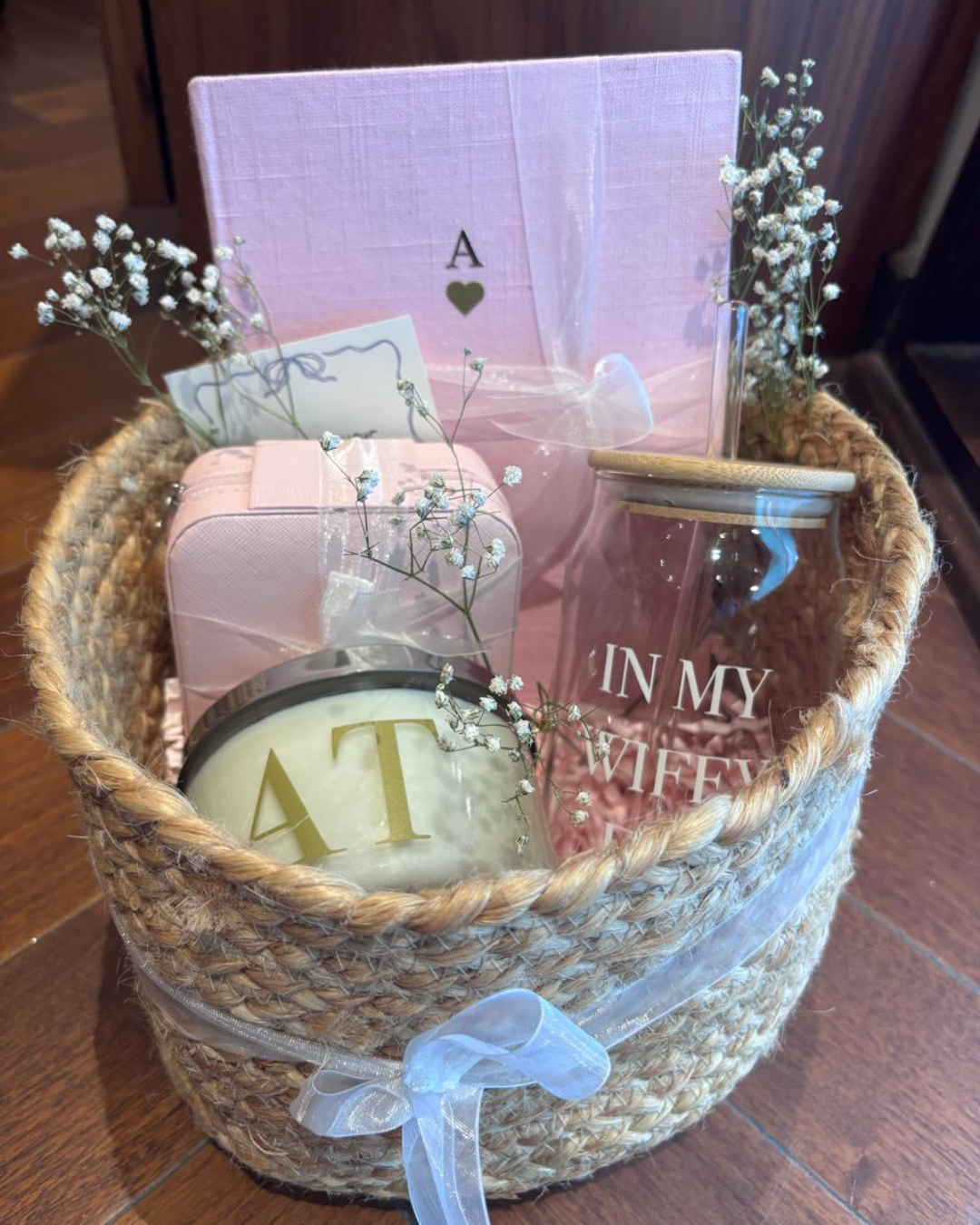 In My Wifey Era Gift Basket