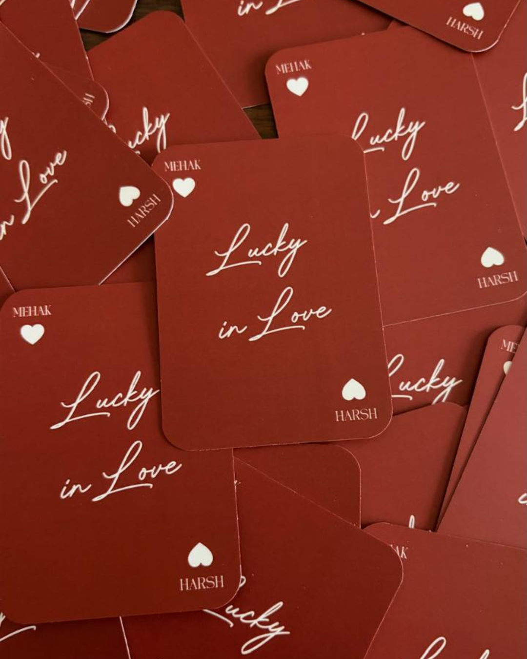 Lucky In Love Playing Cards - Set of 2 Decks
