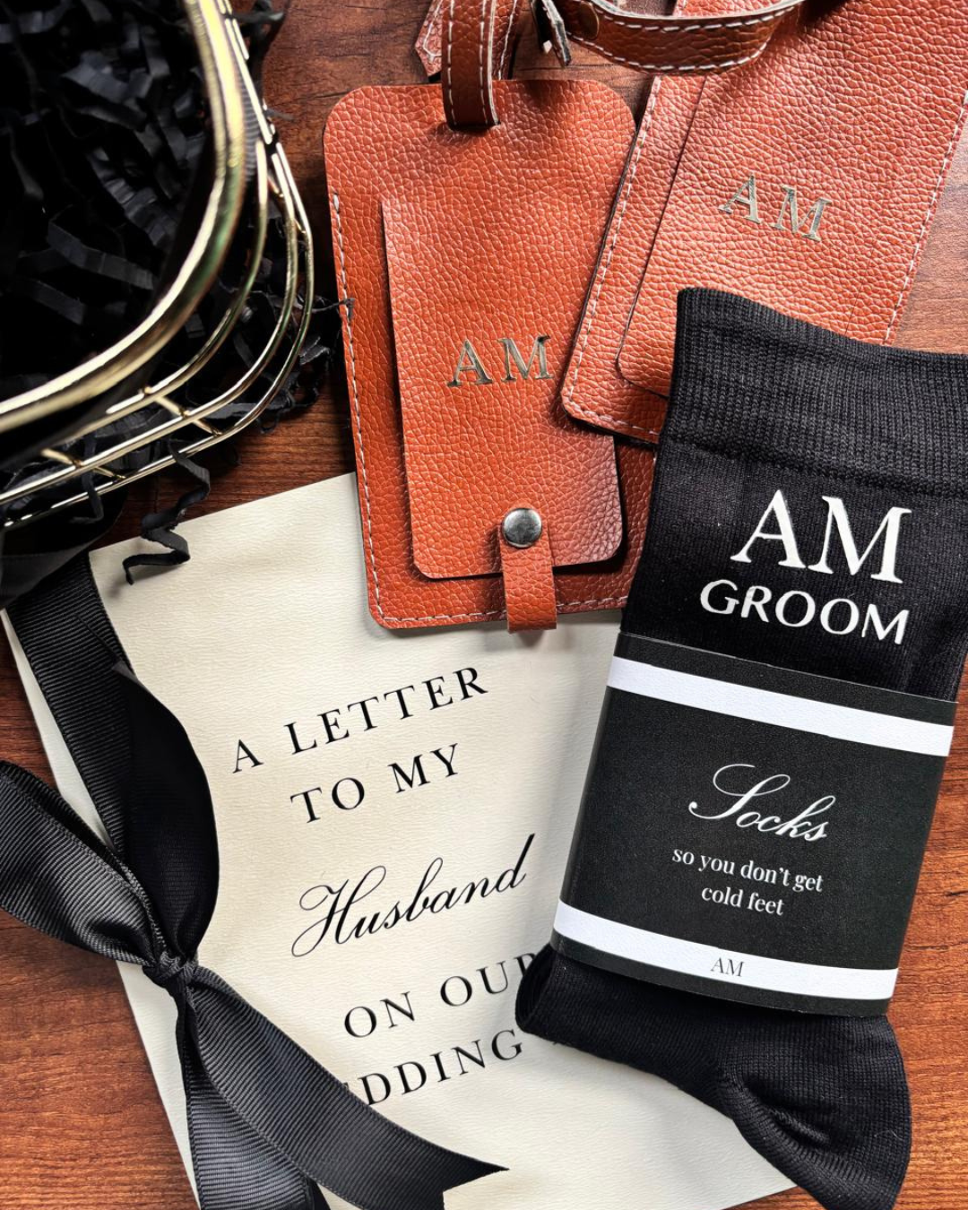 The Groom Gift Basket
