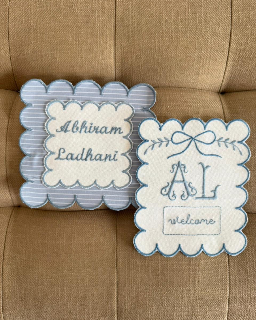 Baby nursery signs