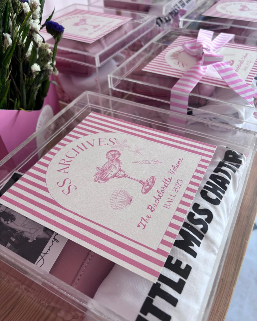 The Little Miss Bridesmaid Box