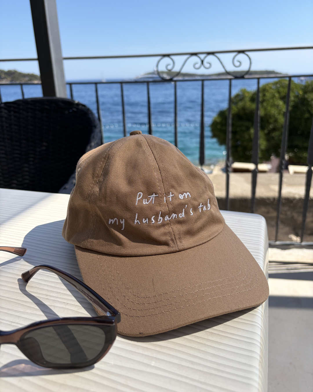 Husband’s Tab Cap