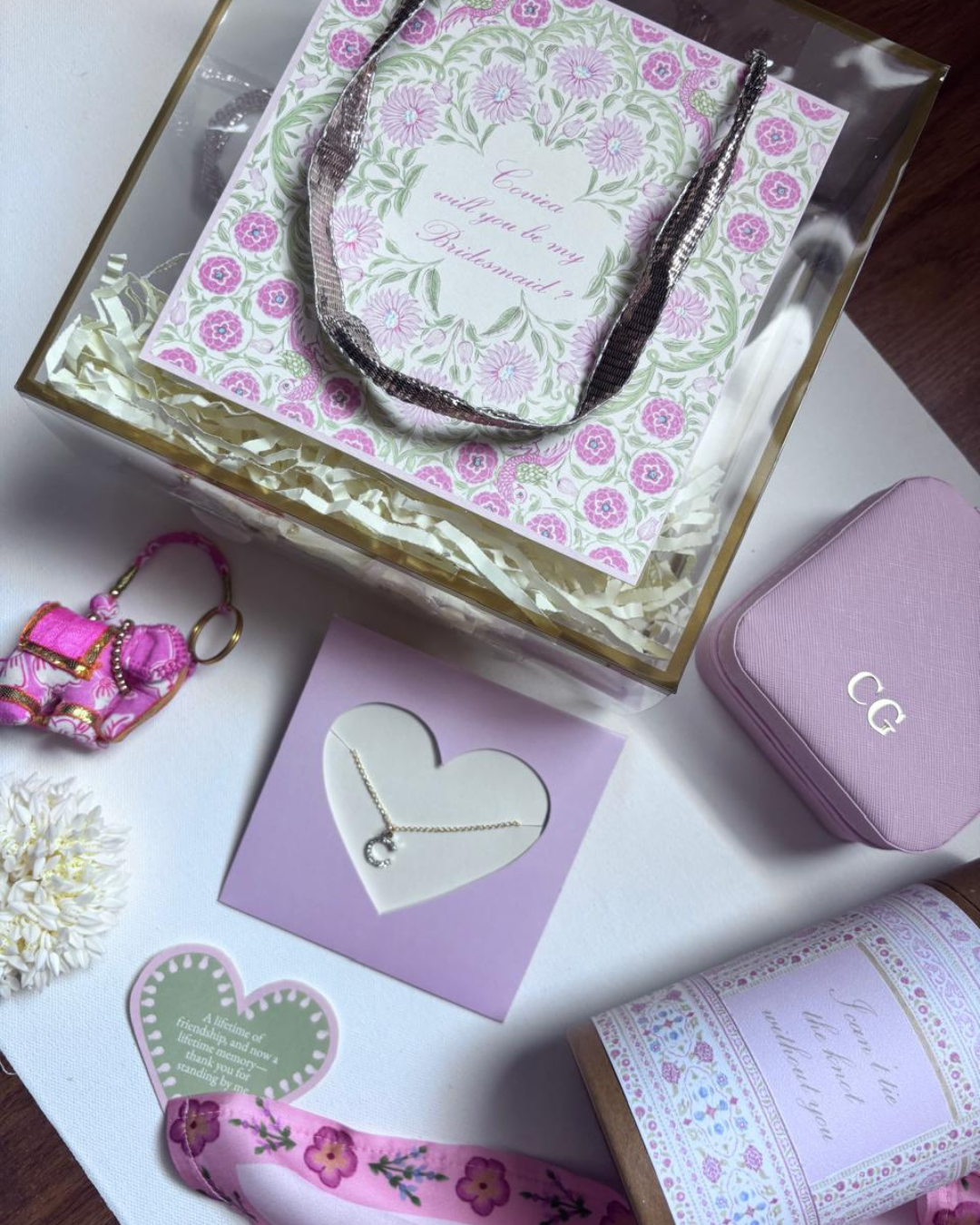 The Inde Bridesmaid Set