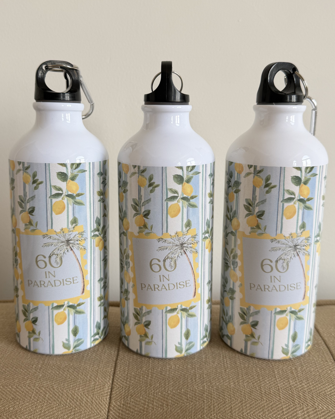Customised Vacation Water Bottles