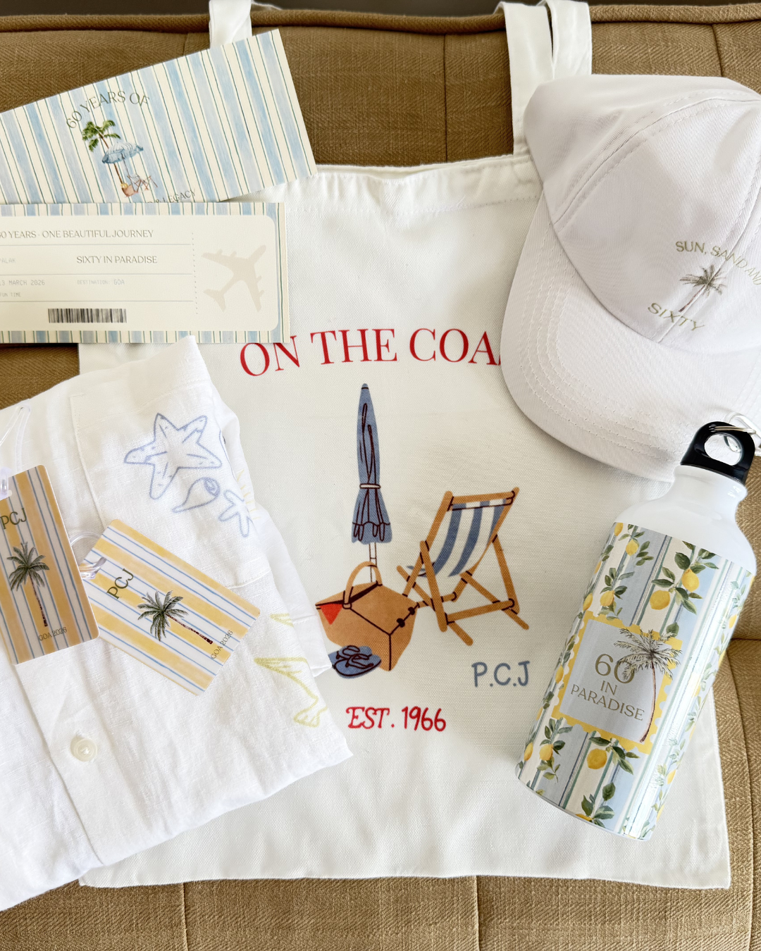 The Summer Escape Set