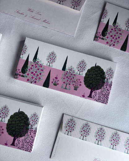 Custom Stationery Set