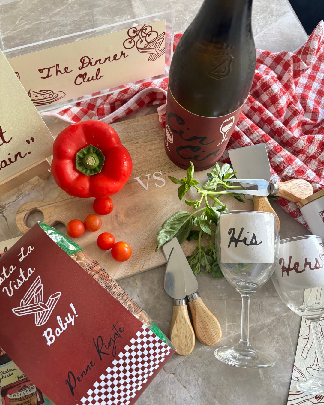 Italian Date Night Box