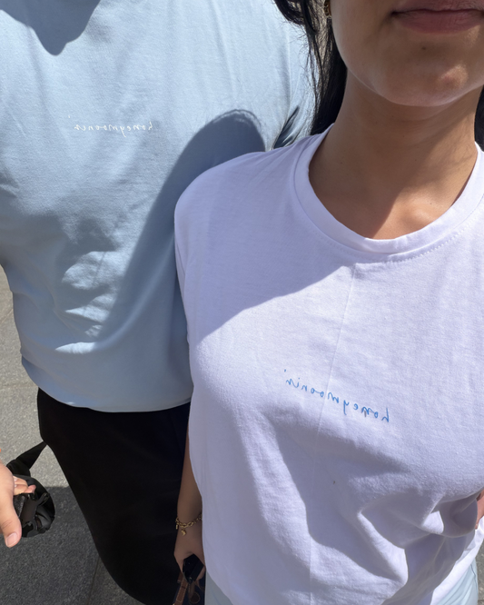 The honeymoonin Tee Set