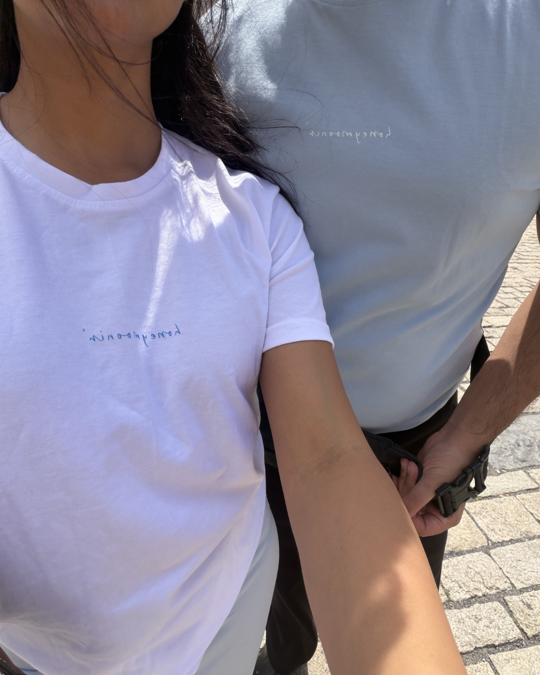 The honeymoonin Tee Set