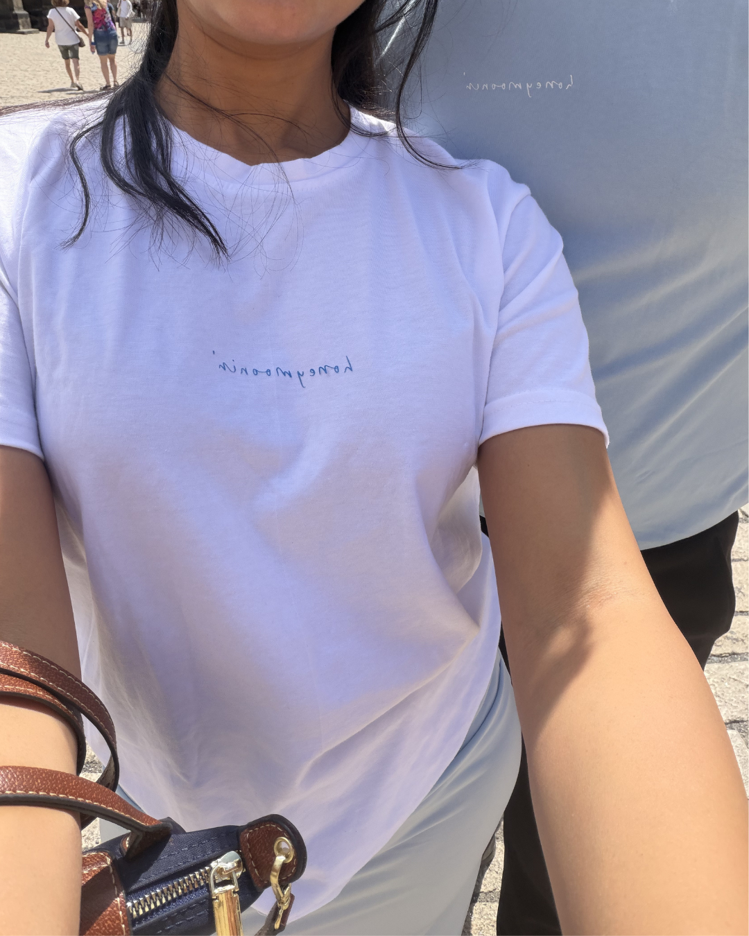 The honeymoonin Tee Set