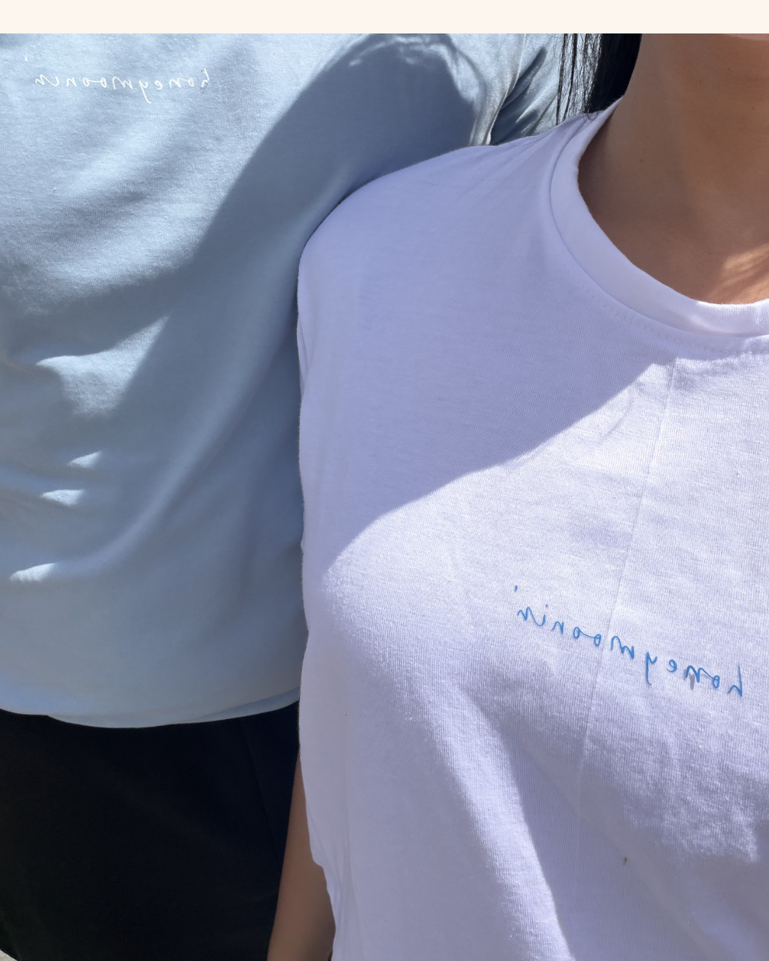 The honeymoonin Tee Set