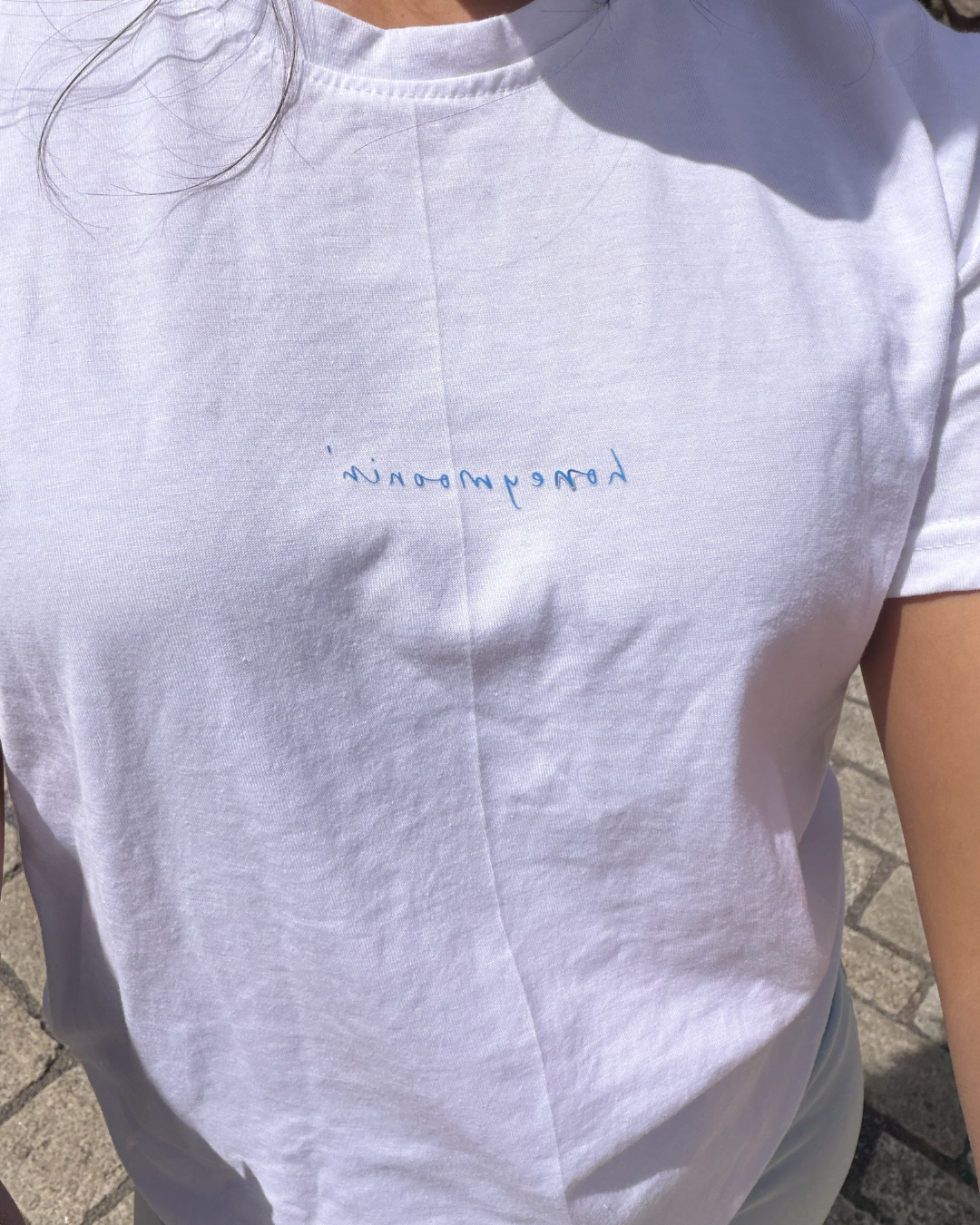 The honeymoonin Tee Set