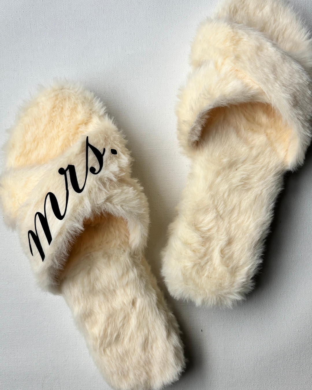 Fur Slippers