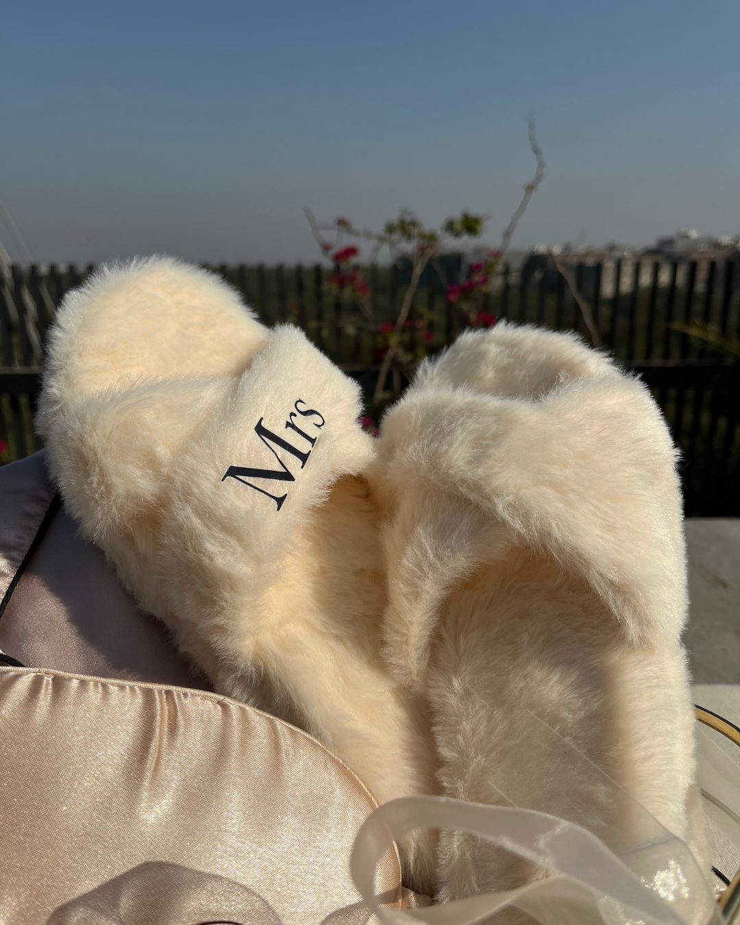 Fur Slippers