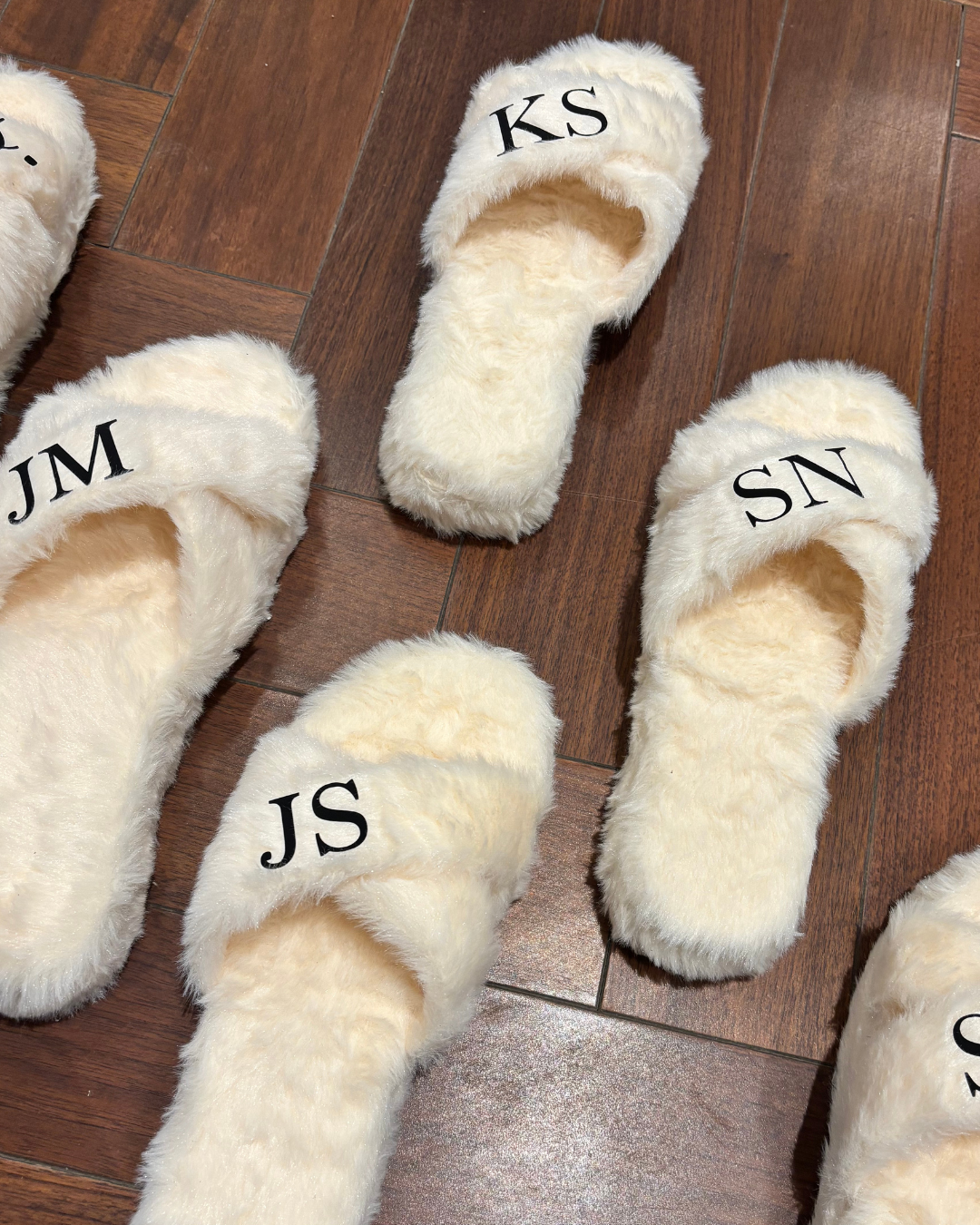 Fur Slippers