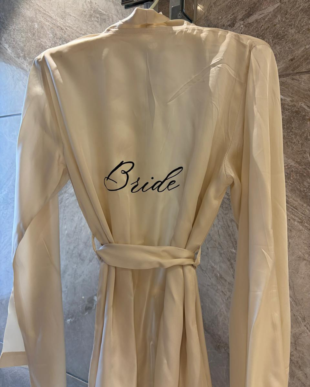 Silk Bride Robe