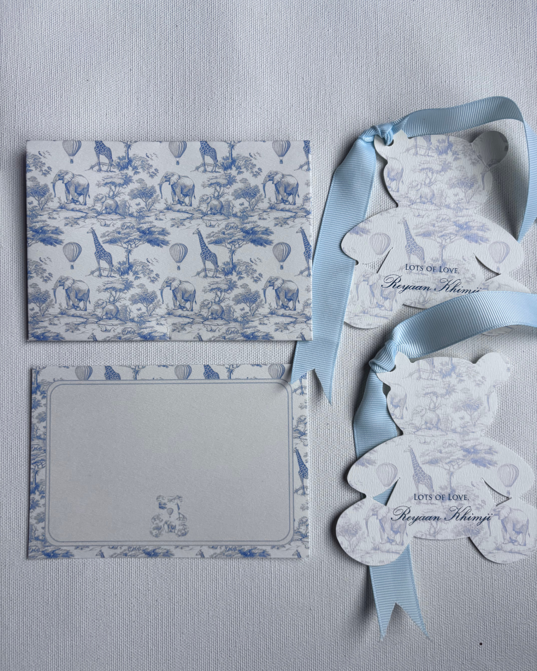 Custom Stationery Set