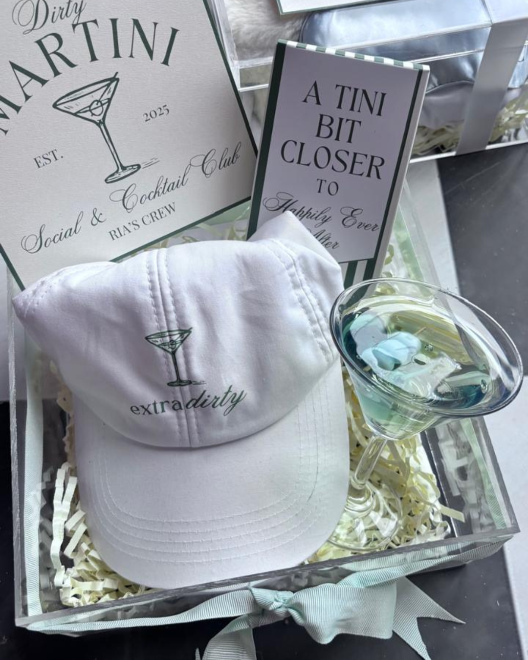 Martini Gift Basket