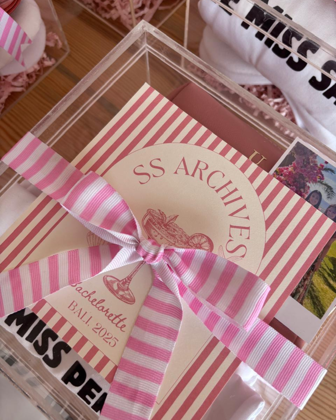 The Little Miss Bridesmaid Box