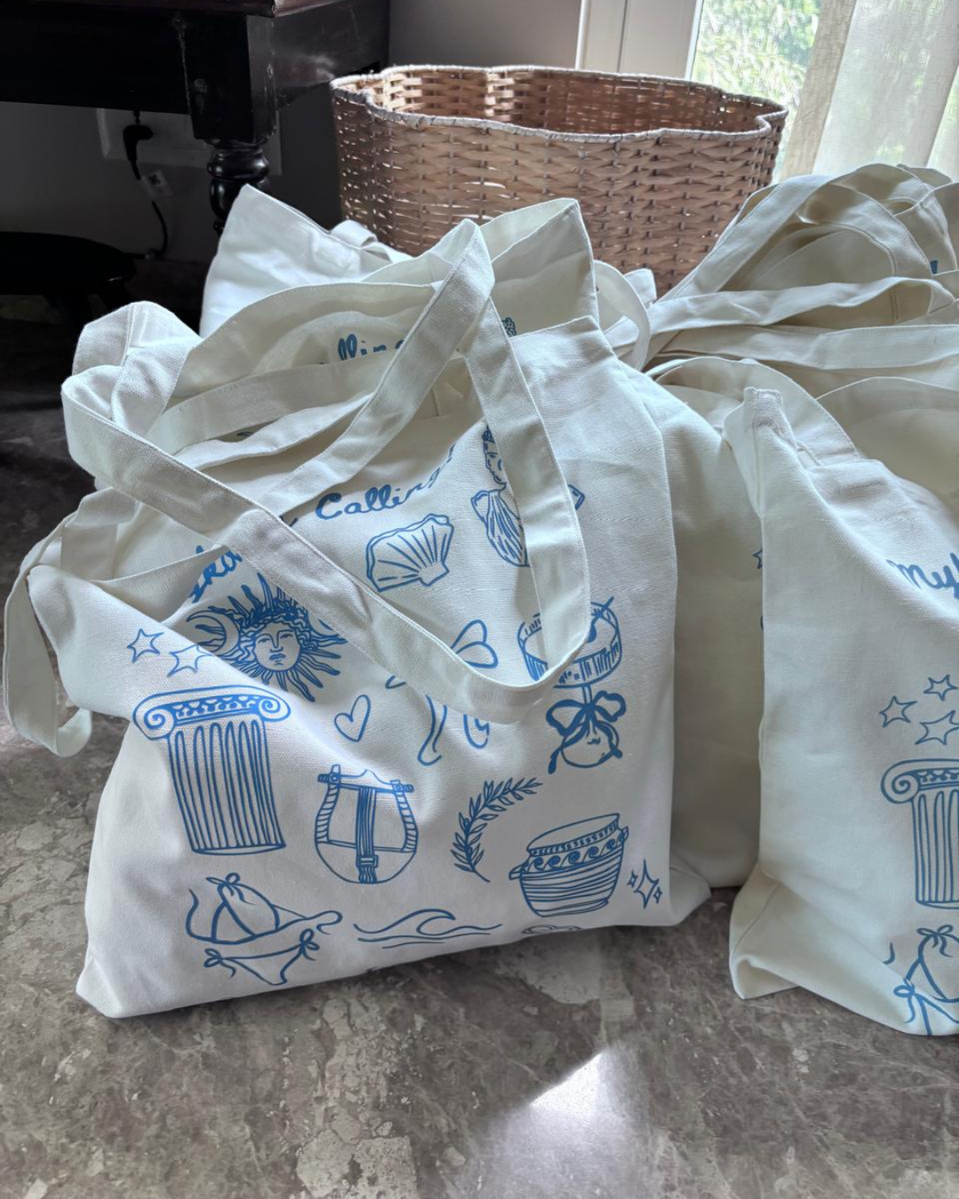 The Mykonos Bachelorette Set