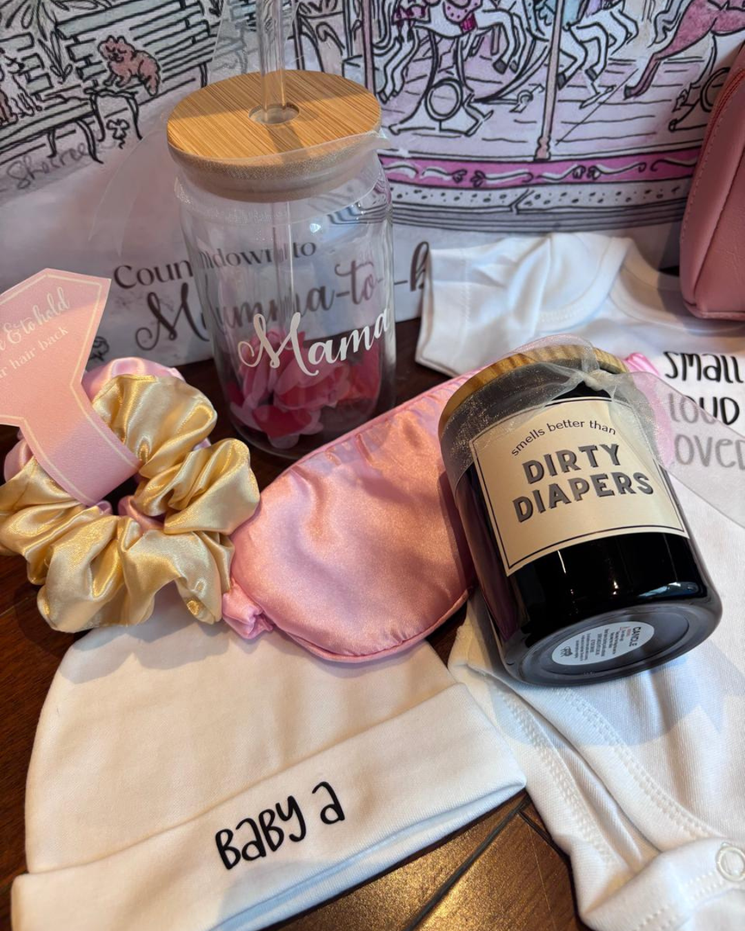 Mama to be advent calendar
