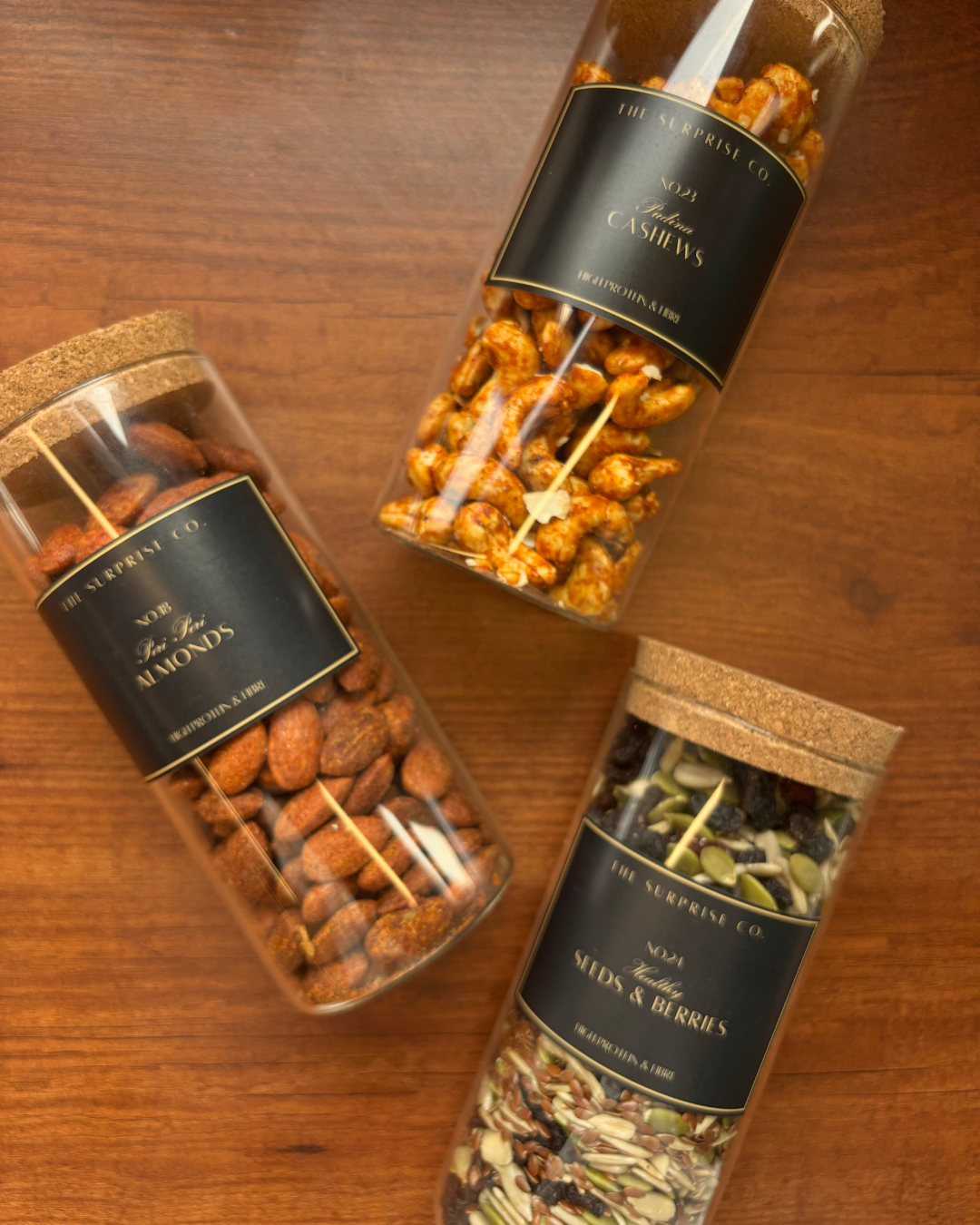 Nourishing Trio Jars
