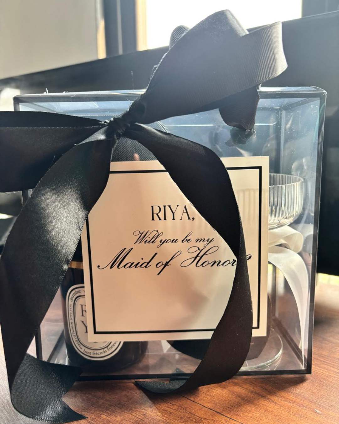 The Classic Bridesmaid Box