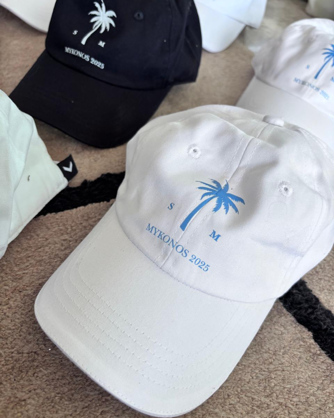 The Custom Mykonos Cap