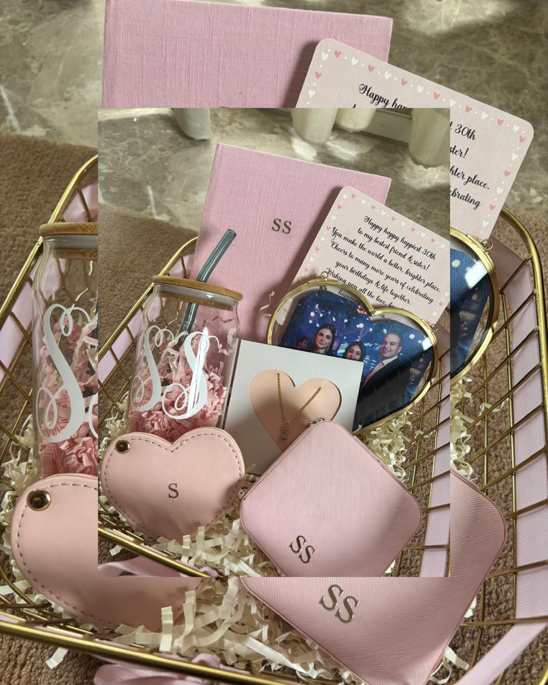 The Personalised Keepsake Gift Hamper