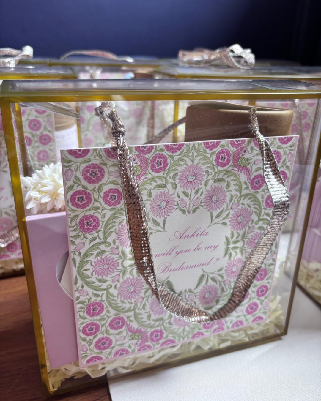 The Inde Bridesmaid Set