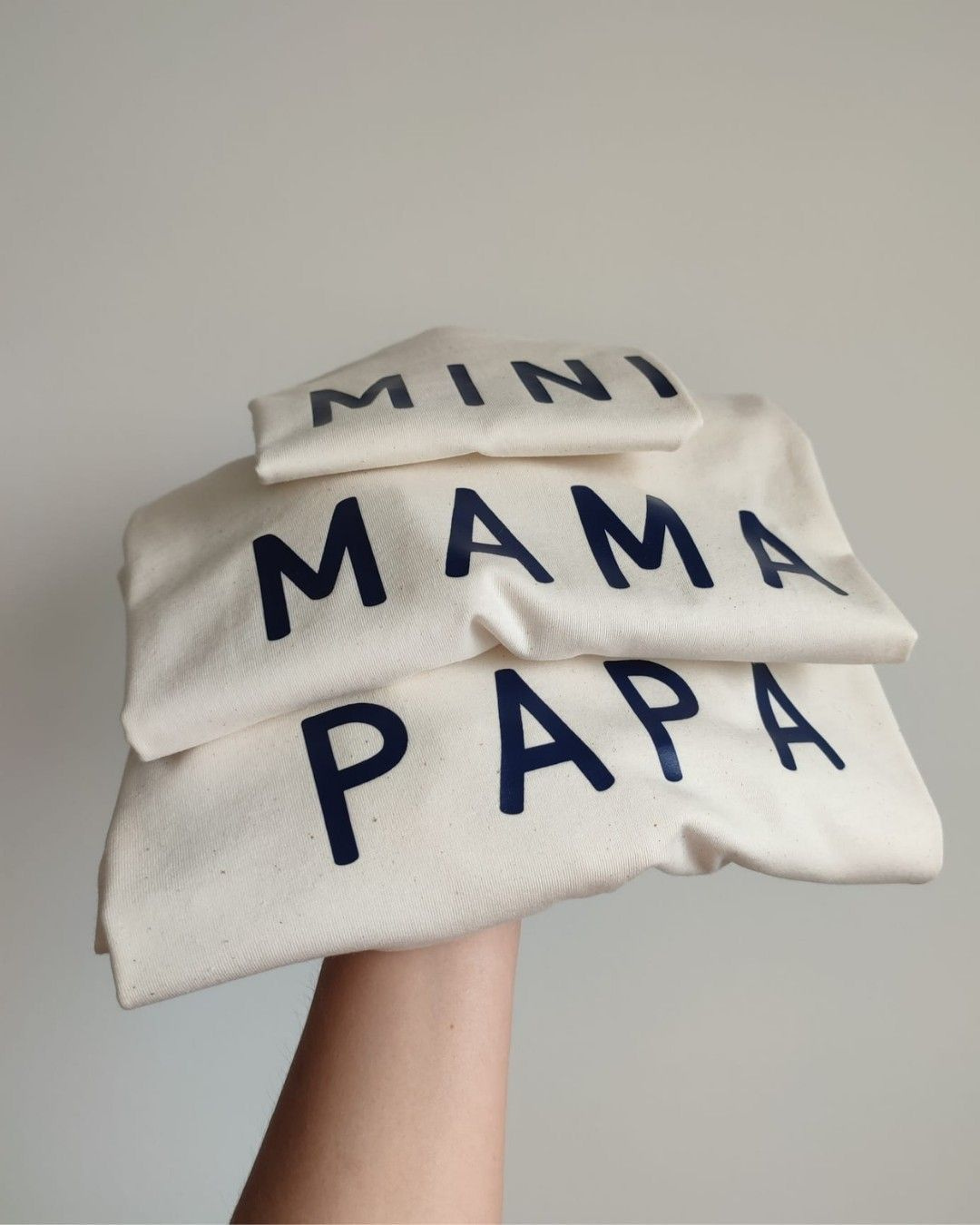 Tiny Team: Parent & Baby Matching Set