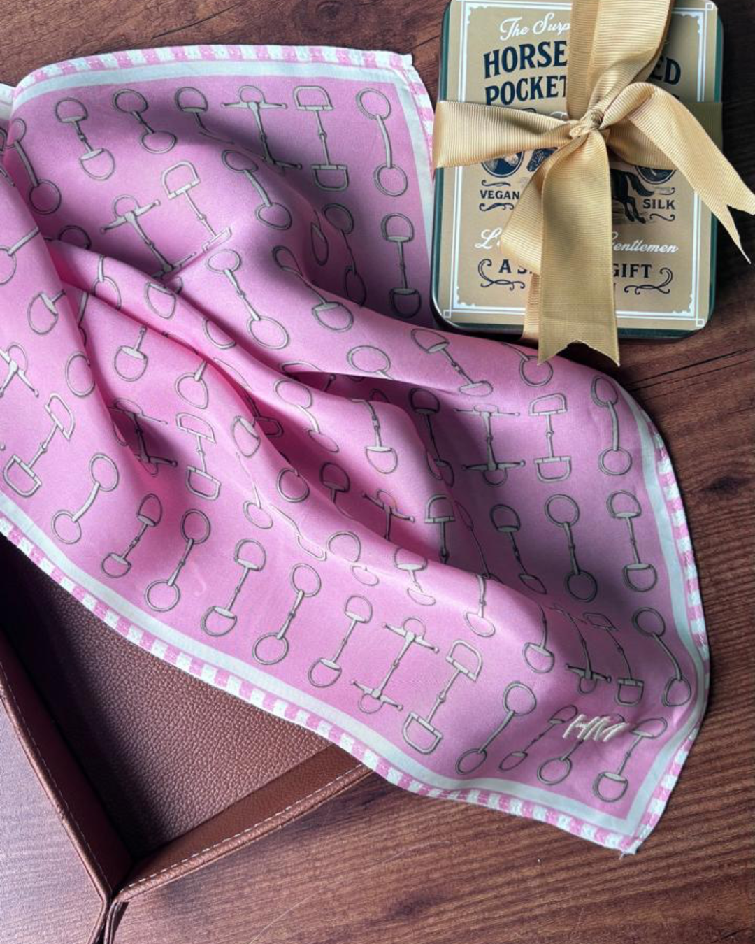 Printed Vegan Silk Pocket Squares