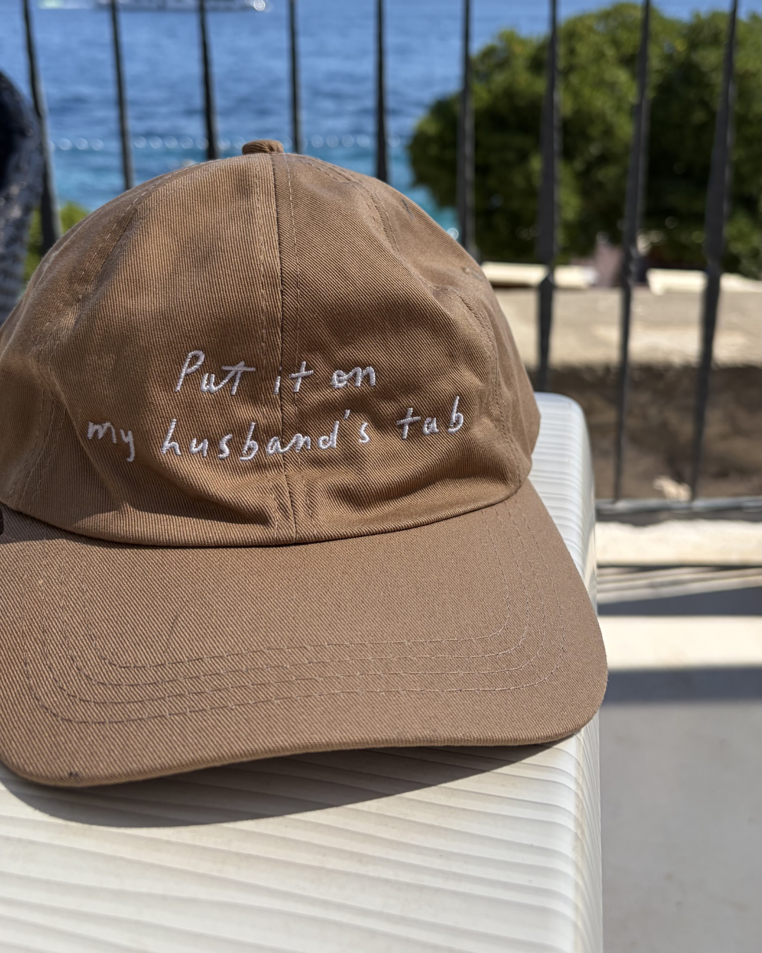 Husband’s Tab Cap