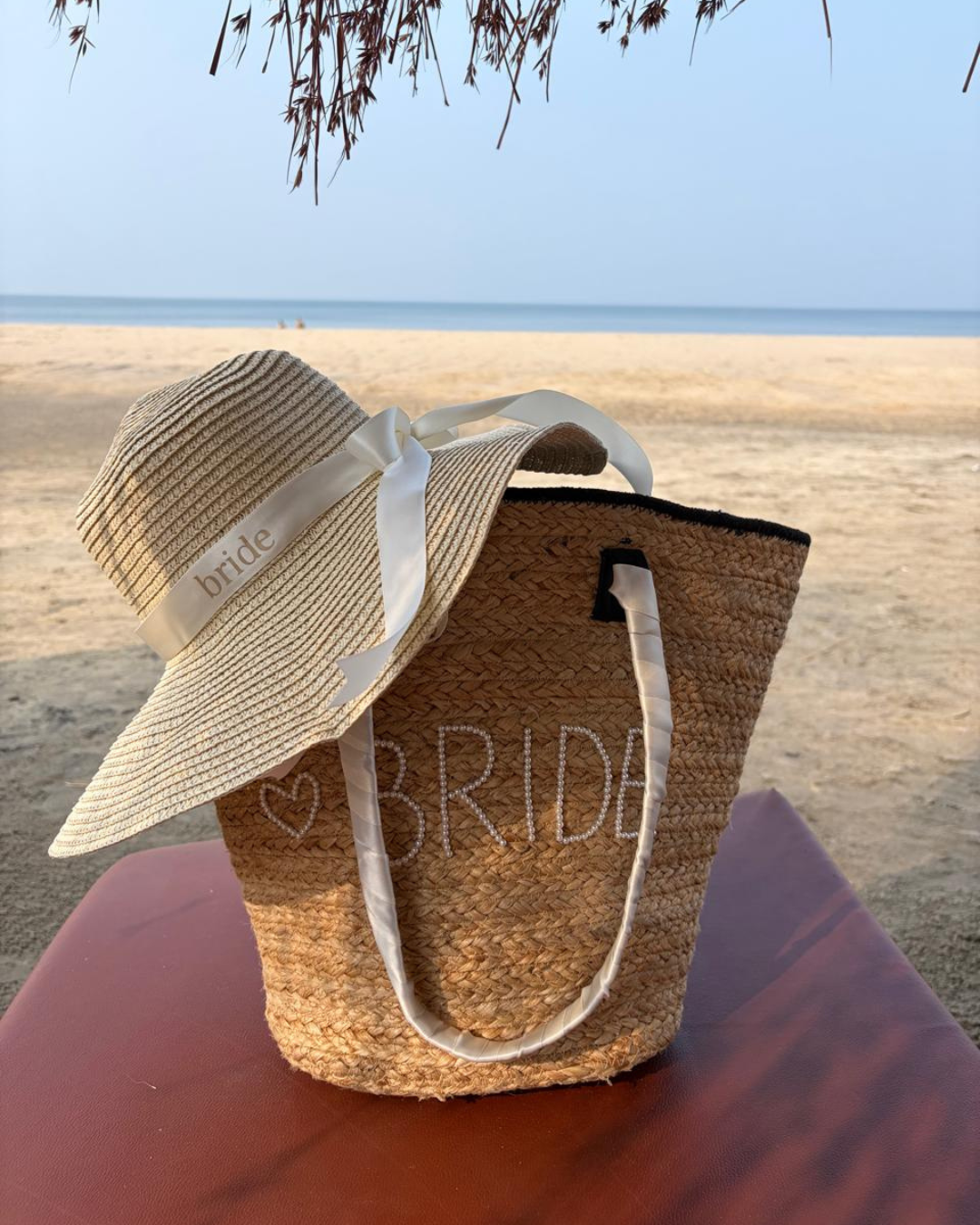 The Bride Jute Tote