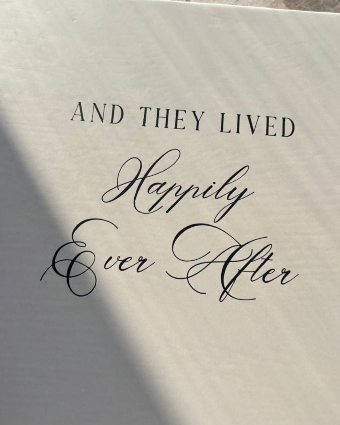 Letters to the bride book