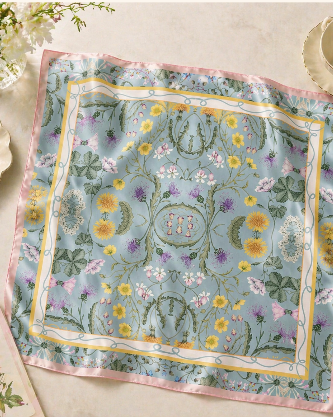 Floral Bliss Scarf