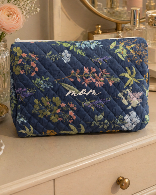 Blue Bloom Vanity Kit