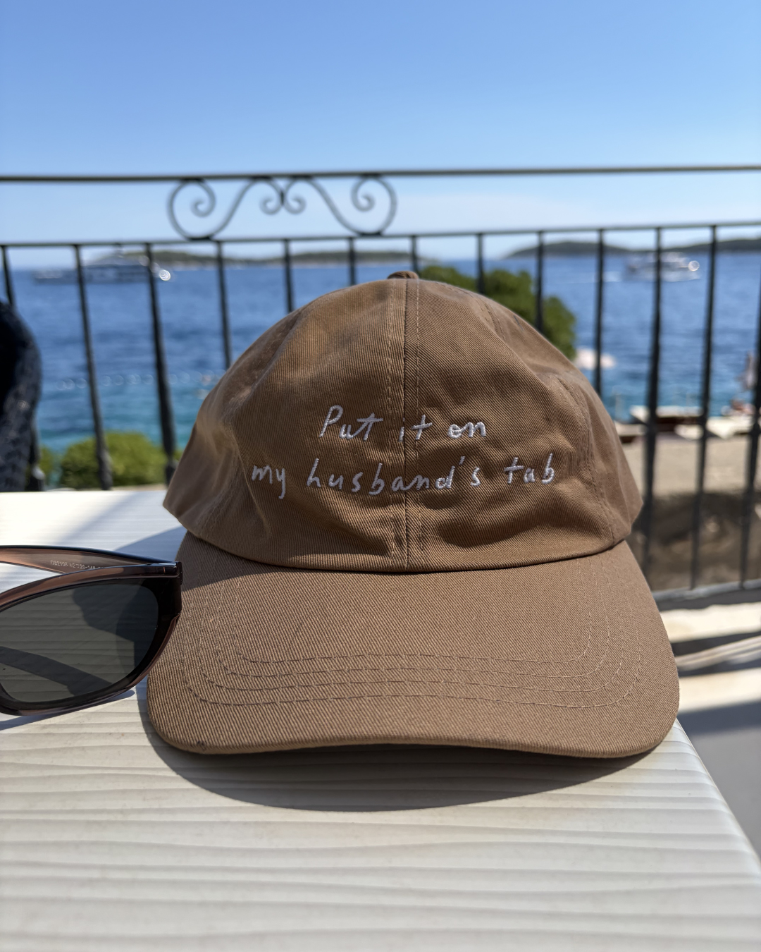 Husband’s Tab Cap