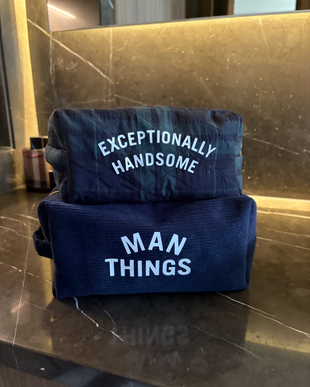 Man Things Utility Pouch