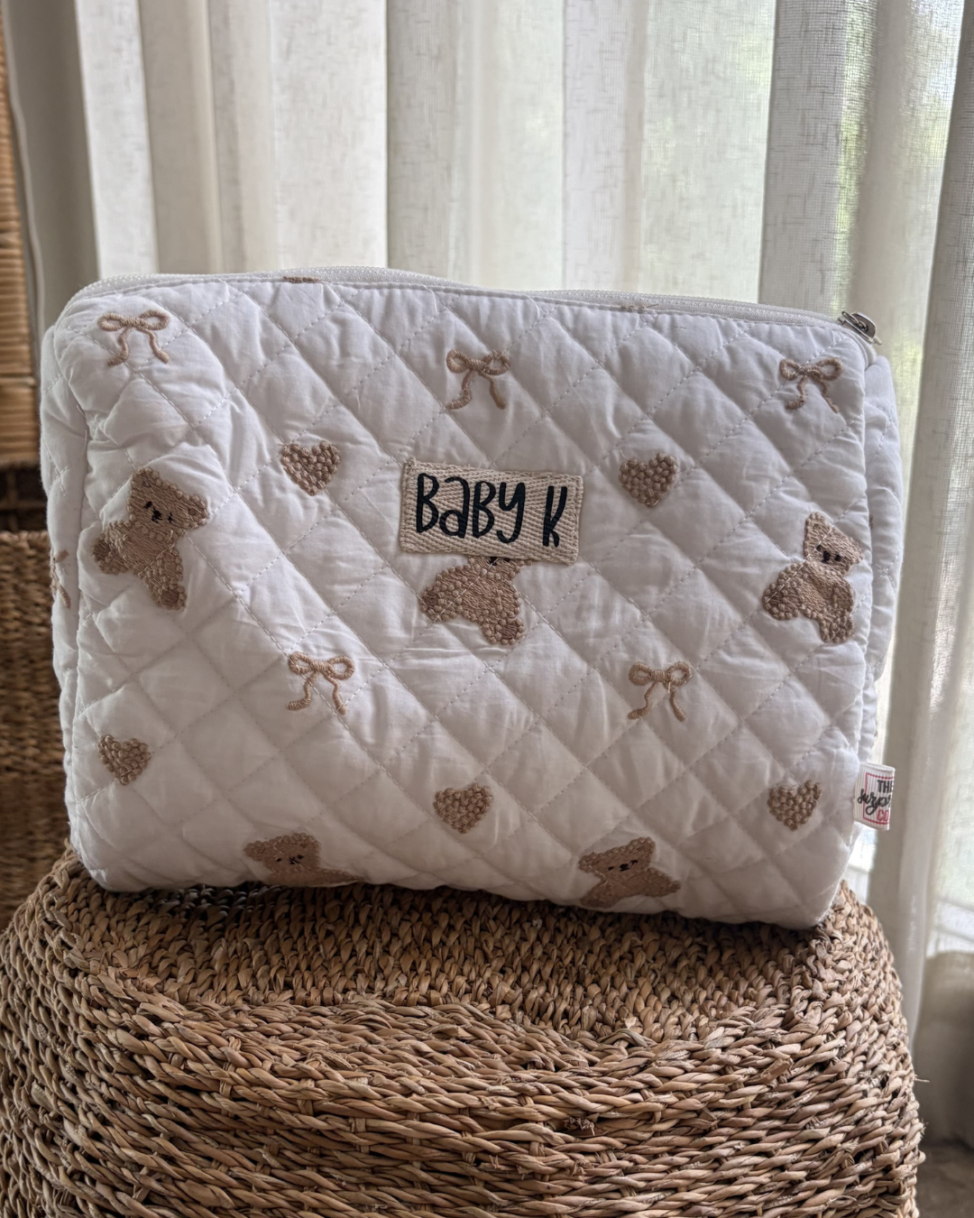 Baby Keepsake Pouch