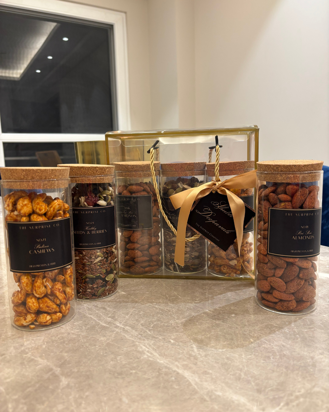 Nourishing Trio Jars