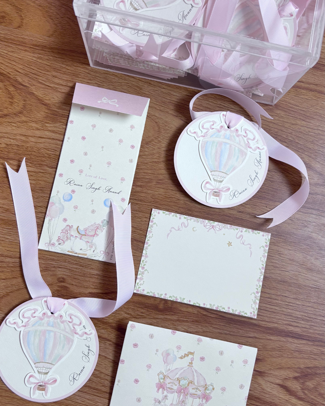 Custom Stationery Set