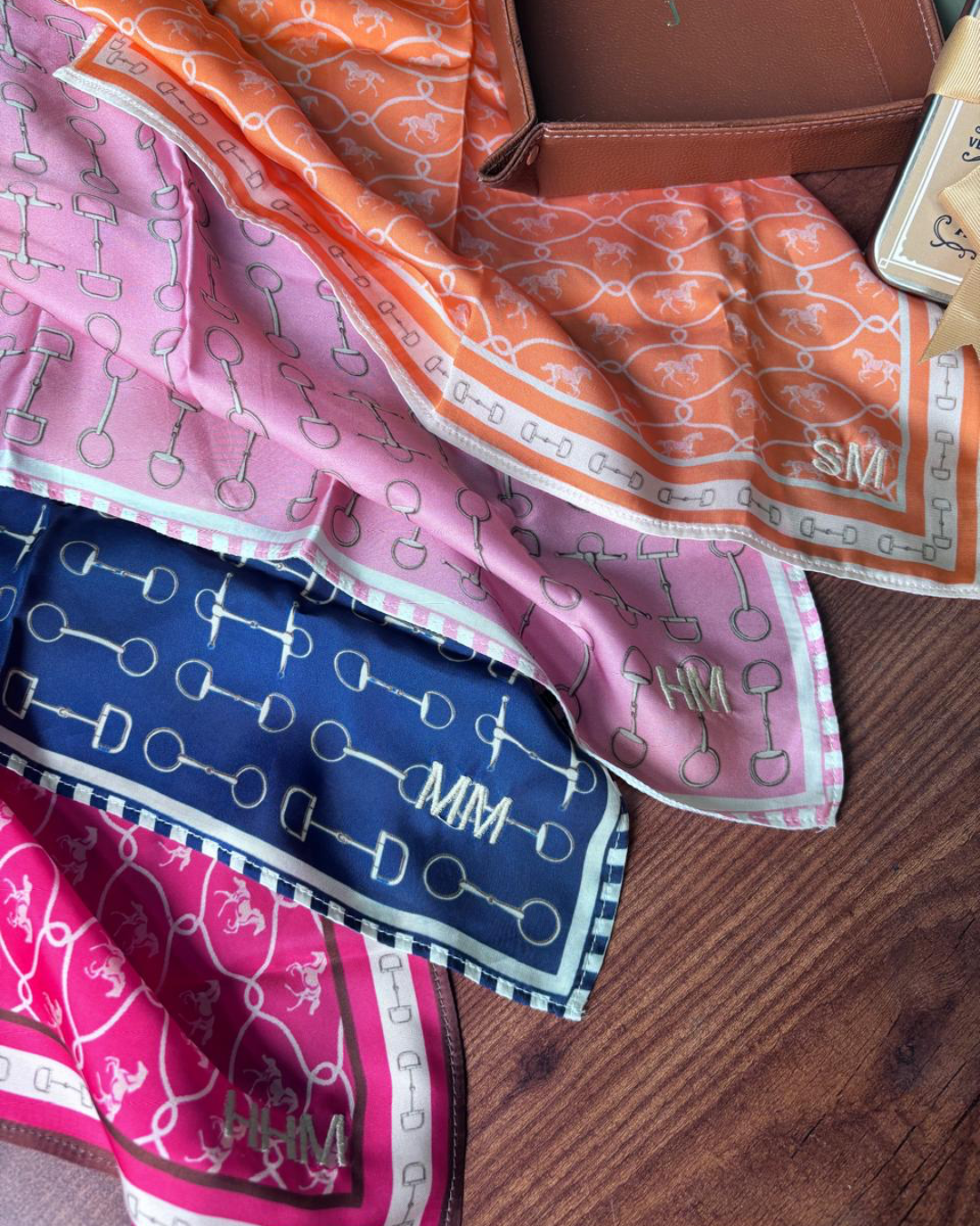 Printed Vegan Silk Pocket Squares