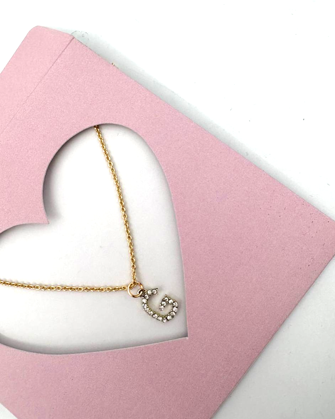 Timeless Initial Necklace