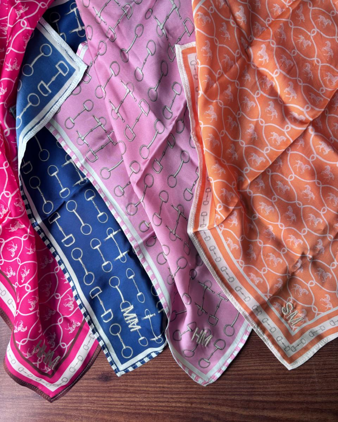 Printed Vegan Silk Pocket Squares